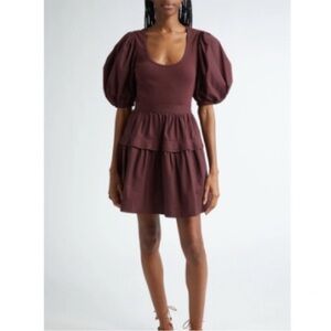 NWT Ulla Johnson Tilda
Mixed Media Mini Dress XL